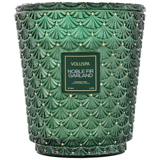 Voluspa Noble Fir Garland Candle 123 oz