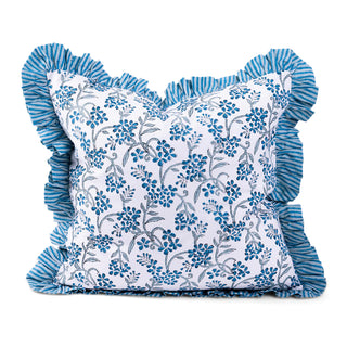 Ruffle Pillow - Sanibel