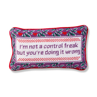 Needle Point Pillow