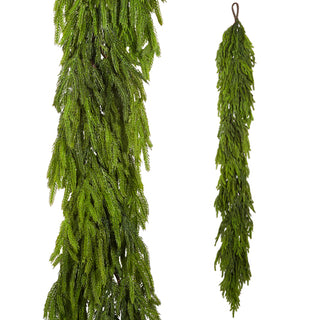 Norfolk Pine Garland 6'