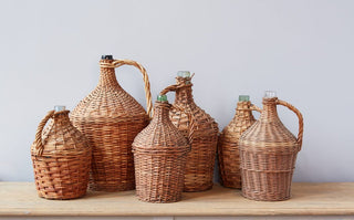 Wicker Demijohn, Medium