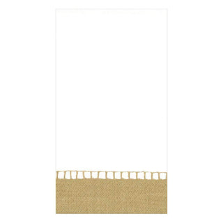 Linen Border Guest Napkin