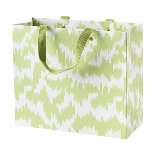 Modern Moire Green Gift Bag