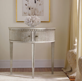 Gustavian Half Round Table