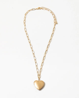 Heart Locket Necklace