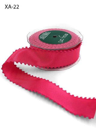 Pom-Pom Wired Edge Ribbon