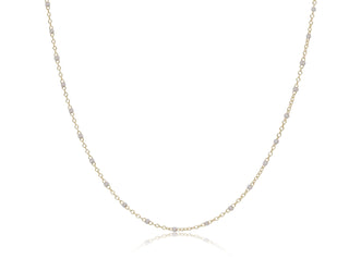 ENewton | 15" Choker Simplicity Chain Gold