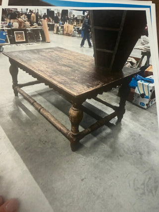 Rustic French Farm Table