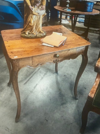 French Provincial Walnut Side Table