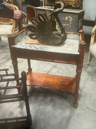 Marble Top Wash Stand