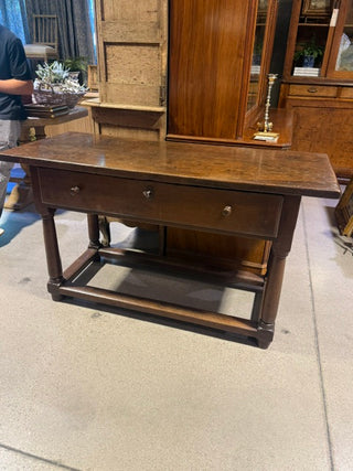 Italian Walnut Farmhouse Work Table c.1800-1840