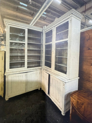 Liberia Corner Cabinet