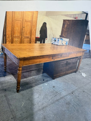 Large Italian Provincial Farmhouse Table
