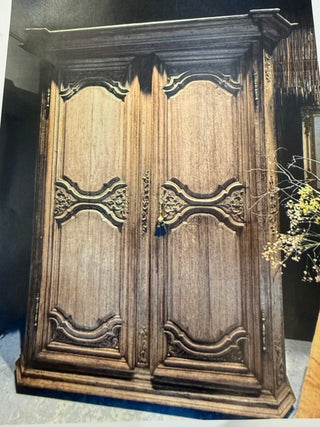 Handsome Belgian/French Provincial Armoire c.1880-1910