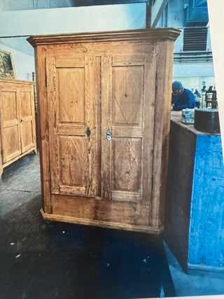 Small Shelved Armoire