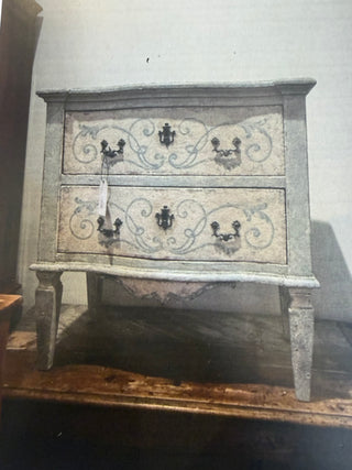 Set of Venetian Nightstands