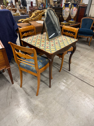 French Needlepoint Table c.1880