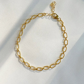 Jenny Chain Link Bracelet