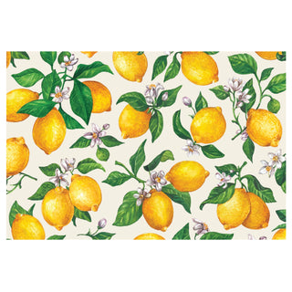 Lemons Placemat