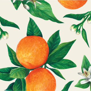 Orange Orchard Guest Napkins