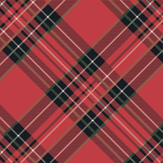 Red Plaid Napkins