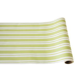 Green Awning Stripe Runner