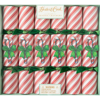 Candy Cane Crackers