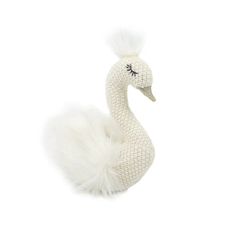 Knit Swan