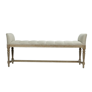 Perscilla Bench - 57½'' x 16½'' x 24''