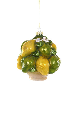 Lemons & Limes Ornament