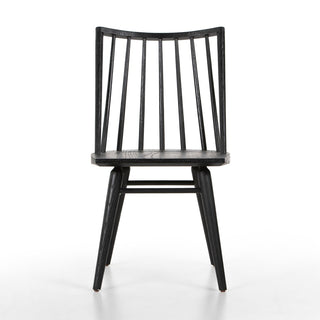 Lewis Windsor Chair-Black Oak