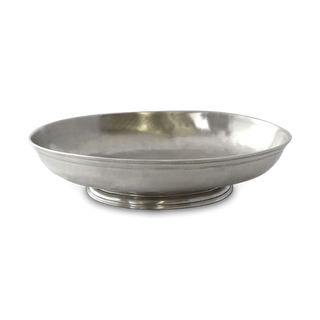 Luna Oval Footed Centerpiece