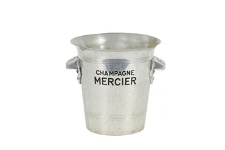 Found Metal Champagne Ice Bucket