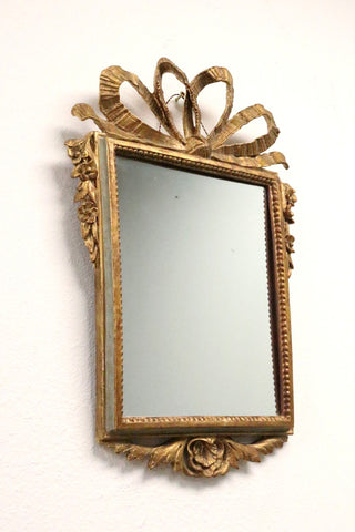 Bow & Garland Mirror