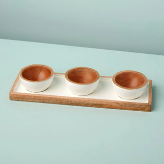 Madras Classic Dipping Bowl Set