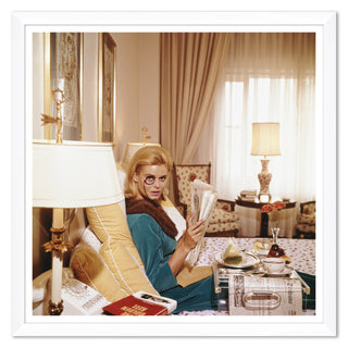 Getty Image, Monocled Miss, Slim Aarons, 1964, 36"x36"