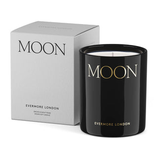 Moon Smoke & Night Rose Candle