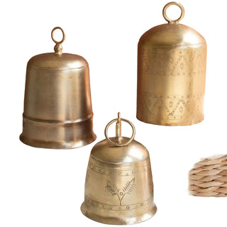 Antique Brass Finish Bell