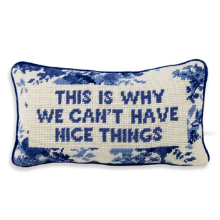 Needle Point Pillow