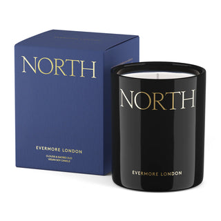 North Clouds & Cool Oud Candle