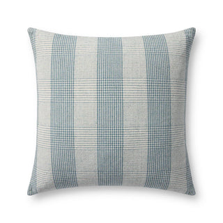 Auggie Blue / White 22x22"