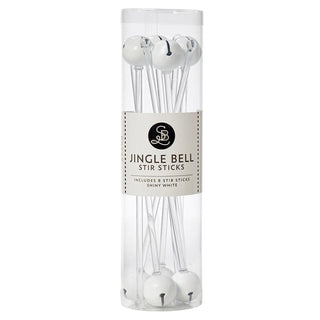 Jingle Bell Stir Sticks