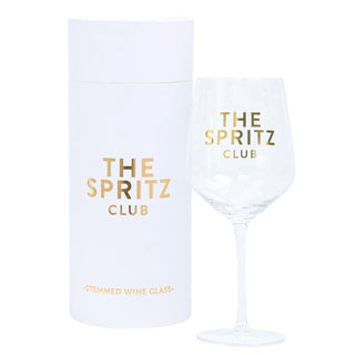 Wine Glass - The Spritz Club