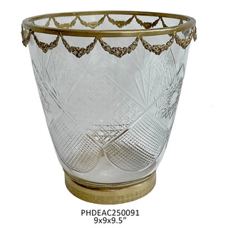 Etched Chilling Bucket