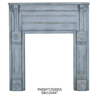 Charleston Mantle Surround - 58" x 12" x 64"