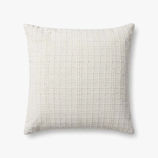 Ivory Pillow 22x22