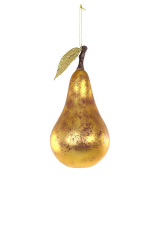 Bosc Pear Ornament