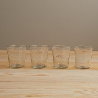 Sammie Pebble Glass Tumbler-Short