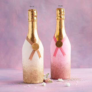 Pink Champagne Display Bottle