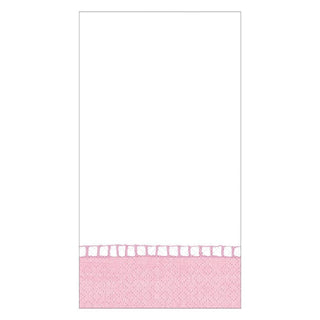 Linen Border Guest Napkin